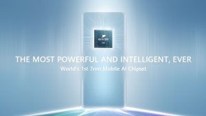 Huawei anuncia Kirin 980 SoC, el primer chip de inteligencia artificial móvil de 7 nm del mundo con NPU dual