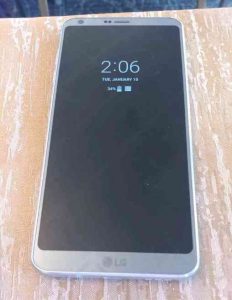 La imagen filtrada del LG G6 muestra una pantalla siempre encendida