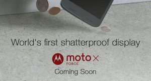 Moto X Force aparece en Amazon India antes del lanzamiento