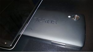 Se filtraron imágenes claras del Nexus 5