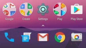 Así es como se ve el Nexus Launcher rediseñado;  Puede aparecer en teléfonos Nexus 2016