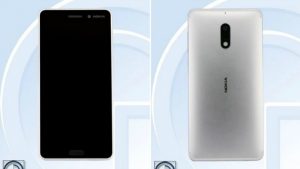 La variante plateada de Nokia 6 aparece en TENAA