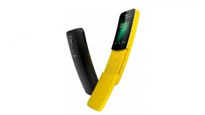 Se anuncia el teléfono con funciones Nokia 8110 4G con pantalla a color de 2,45 pulgadas y compatibilidad con VoLTE