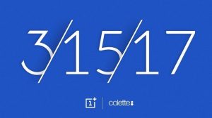 OnePlus podría anunciar la variante de color azul de OnePlus 3T el 15 de marzo