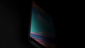 La imagen teaser filtrada del OnePlus 5T muestra una pantalla completa con pequeños biseles