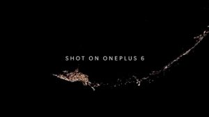 OnePlus se burla de la grabación de video Super Slo Mo en OnePlus 6