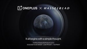 Se revela la fecha de lanzamiento de OnePlus 9 Series, para empaquetar un nuevo sistema de cámara Hasselblad