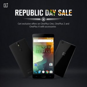 Obtenga teléfonos inteligentes OnePlus a un precio con descuento en Amazon India [Republic Day Sale]