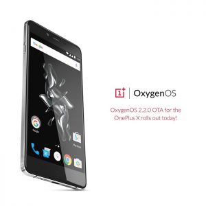 OnePlus X comienza a recibir la actualización de OxygenOS 2.2.0