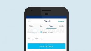 Paytm ahora permite a los usuarios verificar el estado del PNR del tren después de reservar boletos