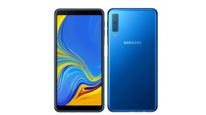 Samsung revela la fecha de lanzamiento en India del Galaxy A7 (2018), su primer teléfono inteligente con cámaras traseras triples