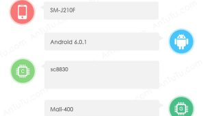 Samsung Galaxy J2 (2016) visto en AnTuTu con 2 GB de RAM y pantalla HD