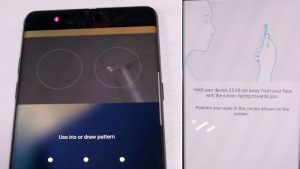 Las imágenes filtradas muestran cómo funcionará la función de escaneo de iris del Samsung Galaxy Note7