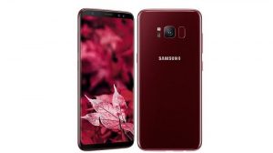 Samsung Galaxy S8 Burgundy Red Limited Edition lanzado en India