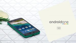El teléfono inteligente Sharp S3 Android One se vuelve oficial con pantalla de 5 pulgadas y Android 8.0 Oreo
