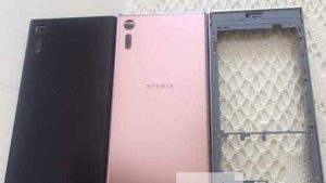 Sony Xperia XZ se filtró en color Deep Pink