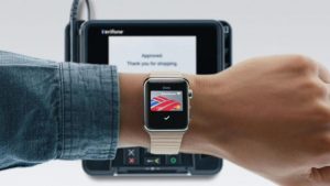 Cómo usar Apple Pay en un Apple Watch