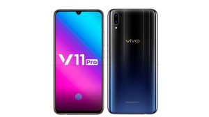 Las especificaciones e imágenes de Vivo V11 Pro se filtran en línea antes del lanzamiento del 6 de septiembre en India