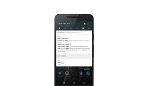 La versión beta de WhatsApp para Android ahora es totalmente compatible con el sistema de notificaciones de Nougat