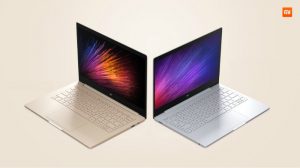 Xiaomi presenta las computadoras portátiles Mi Notebook Air con sistema operativo Windows 10