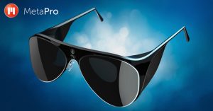 ¡Las gafas MetaPro aportan realidad aumentada a tus ojos!