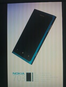 ¿Es Nokia Sea Ray realmente Nokia 703?