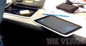 ¿La tableta de 7 pulgadas de Motorola? [Leaked]