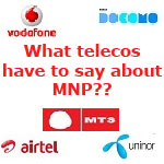 ¿Qué tienen que decir las empresas de telecomunicaciones sobre la portabilidad numérica móvil (MNP)?