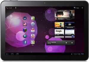 Samsung Galaxy Tab 10.1 lanzado en MWC